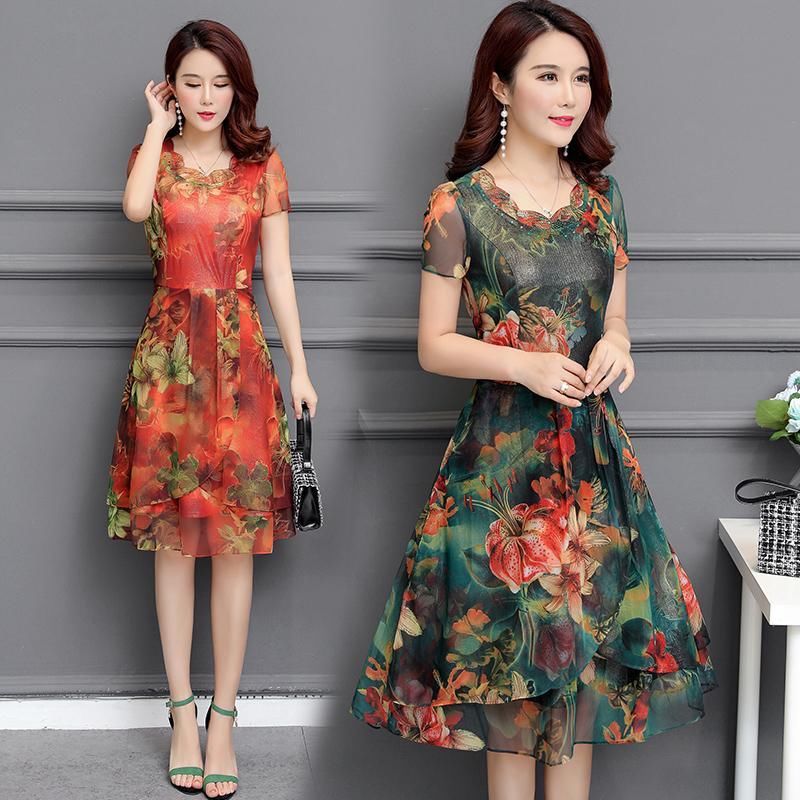 立秋过后，婆婆穿下面这8款女装，显瘦高挑，57岁美得像小姑娘