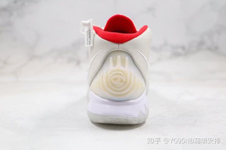  Nike|耐克Nike KYRIE 6 EP欧文6椰子壳米白蓝色篮球鞋