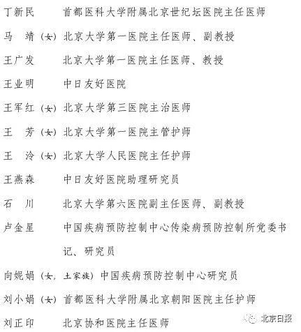  全国卫生健康系统新■提气！北京这些集体和个人，被国家三部门表彰