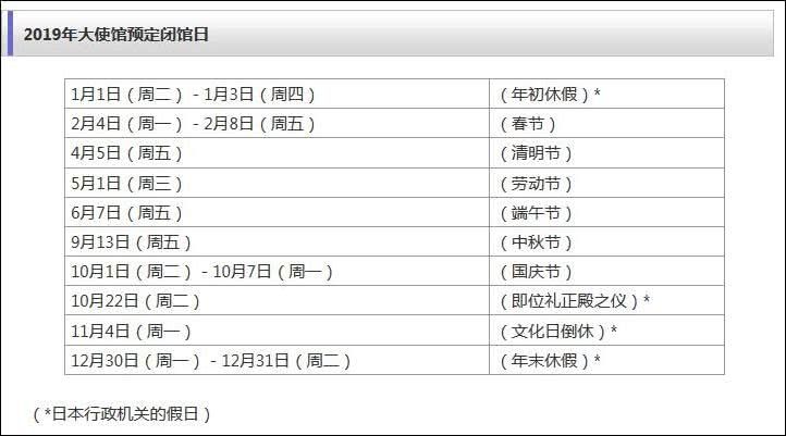 美国驻华大使馆：为庆祝中国国庆，我们闭馆4天