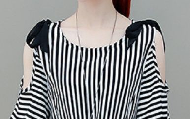 天!这才是70后女人该美的样子，新款娃娃衫，藏肉真洋气