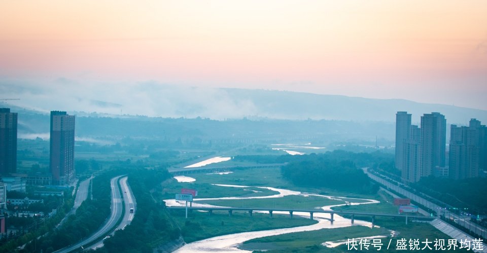 泾渭分明到底泾河浊还是渭河浊泾川田家沟有话说