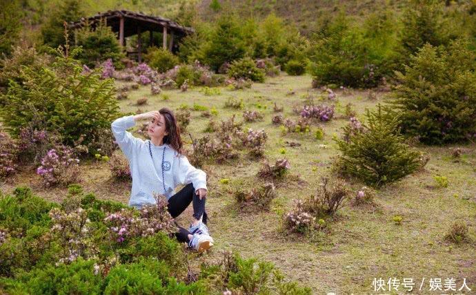  [味道]Angelababy广告路透排场大，穿1万长裤腿长腰细，31岁美成焦点