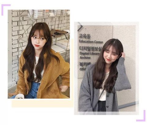  长卷发■今年最火的3款卷发，秒变仙女