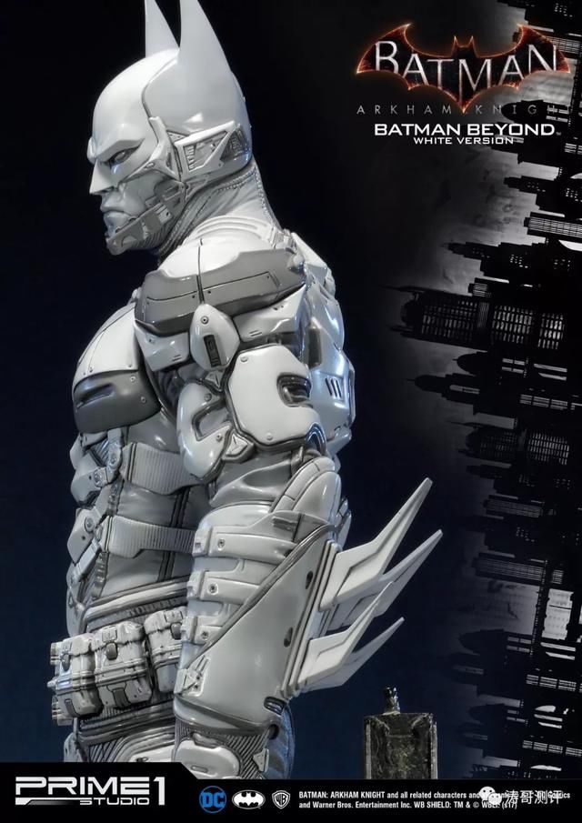 居然有白色的蝙蝠侠，你见过吗？