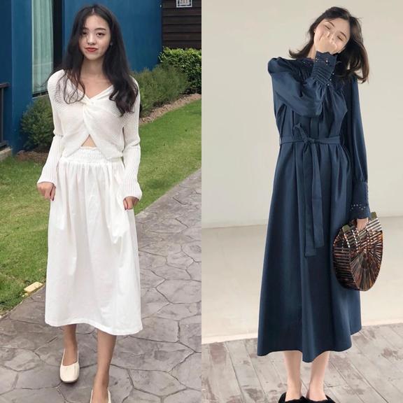 36套早秋日常穿搭, 简单的款式 高级的配色, 让你美得优雅又气质