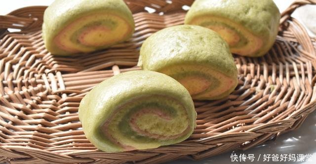 营养:做馒头加点儿料,好看又好吃,香软又营养,孩子们特喜欢抢着吃!