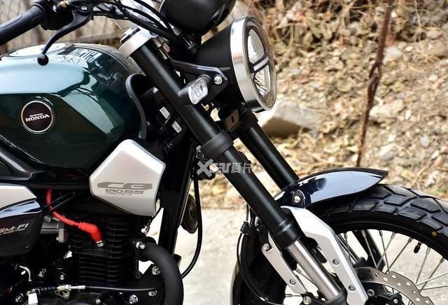 「CB190SS」不到2万的复古摩托车 五羊本田CB190SS实拍