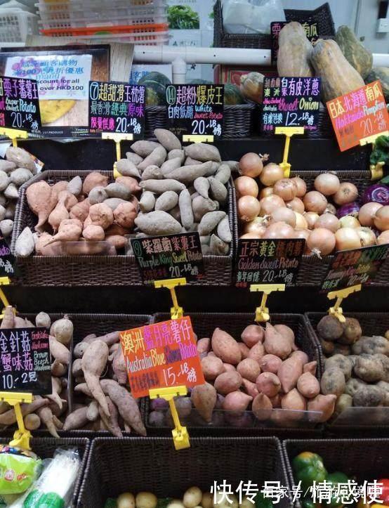 香港湾仔区的菜市场，对比广州菜市场得出一结论，我们不愿相信