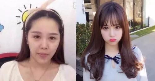 我化不化妆就是两个人，我们听听10个抖音网红怎么说