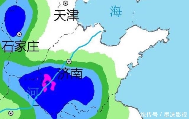  『预报』山东五一假中！下一轮降雨！山东假期后两场降雨中雨大雨暴雨预报