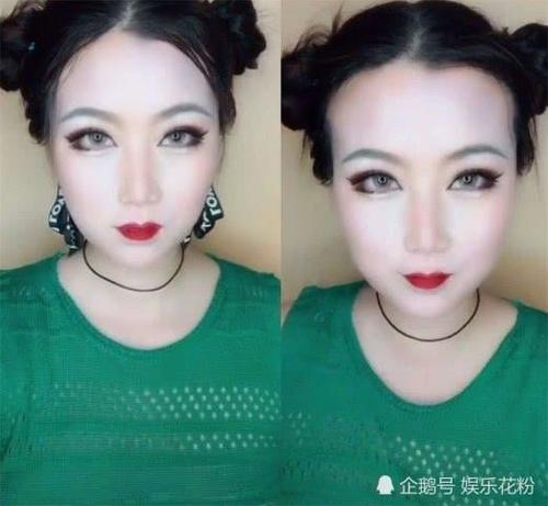 “嘻哈女郎”相亲，回家后卸妆竟变成这样 网友：还是化妆吧！