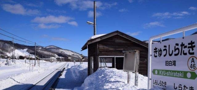  #挥手#世界上最“孤独”的火车站，一年只有12名乘客，火车挥手