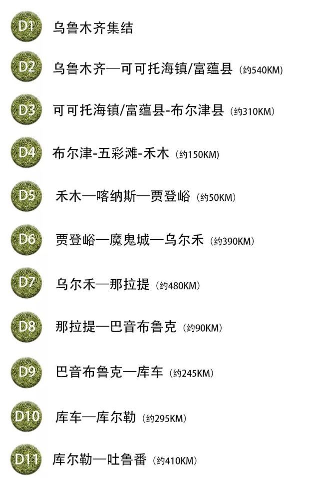 中国绝美公路＋仙境北疆13日落地自驾游