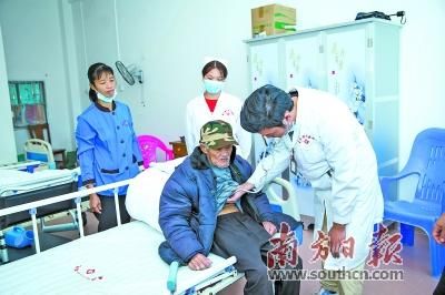  【乡镇】医养结合破题乡镇养老