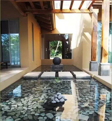  「点缀」庭院池塘, 将庭院点缀的如此诗情画意!