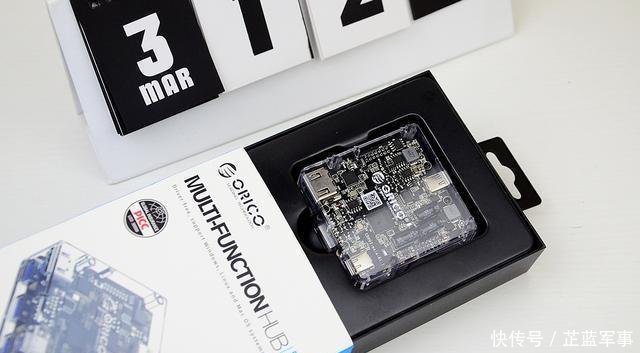 『高清』透明科技,支持HDMI 4K高清分辨率的多功能Type-C扩展坞开箱体验