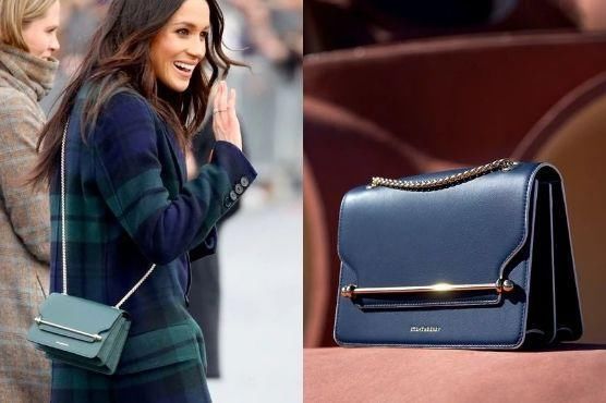 梅根花600万买衣服，坐姿被网友吐槽不合格，王妃太难当