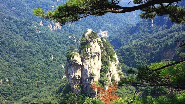 河南一座可与黄山相媲美的山峰，堪称天然避暑胜地，还是5A景区