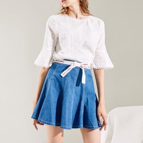 小个子女生，短裤和短裙才是你的显高神器