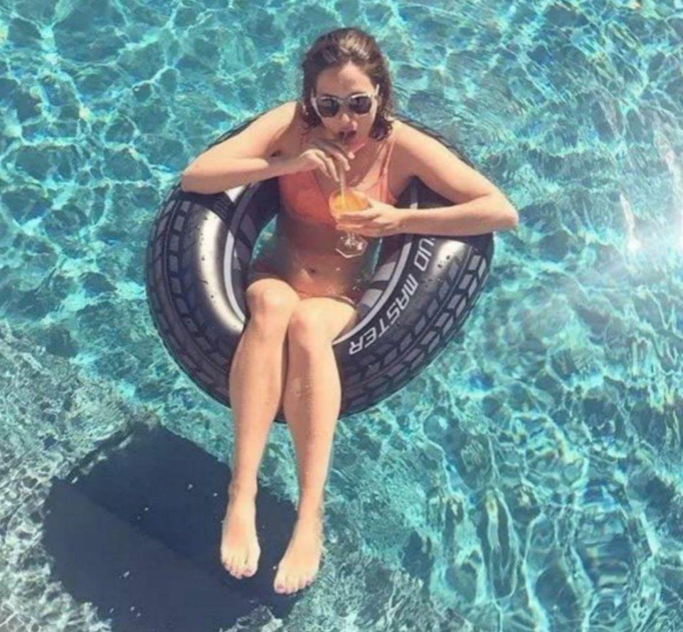 INS上的假白富美蹭明星热度狂练硅胶臀，还熬夜P图P到肾虚?