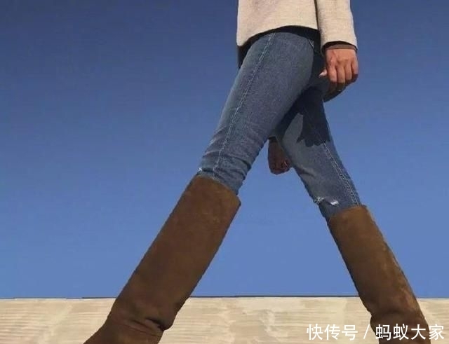 #脚踝#冬季怎么穿得时髦?不露脚踝穿法,被靴子和裤子承包一季舍不得换