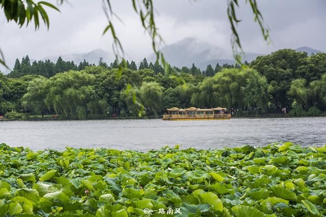 最有中秋调性的旅游城市，一座位于浙江，一座位于江苏