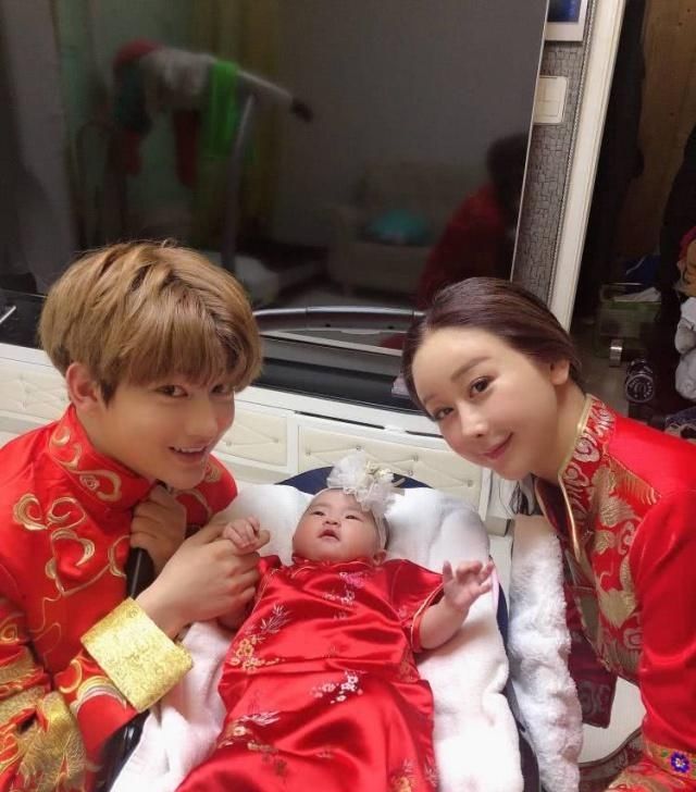 43岁咸素媛与25岁年轻老公想追生二胎,却因年