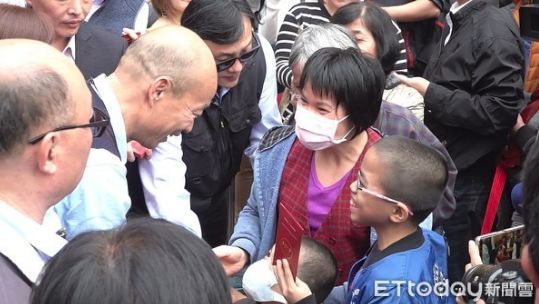 韩国瑜向高雄民众许下一个重大承诺！