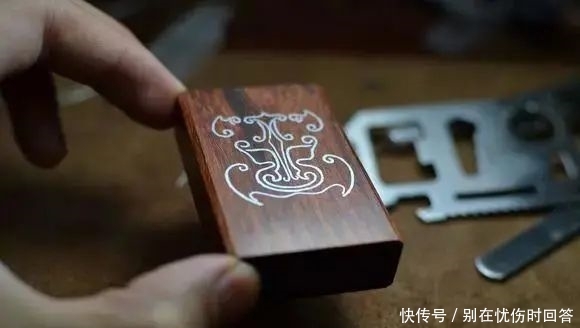 【制作】手把手教你制作的镶银丝平安牌