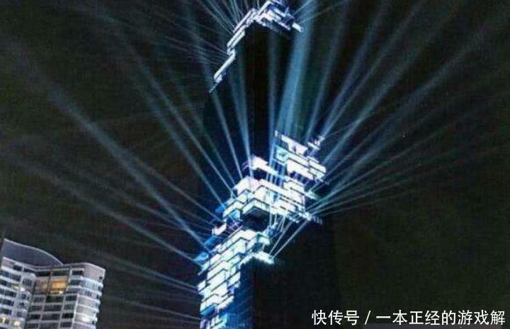 泰国第一高楼:斥资46亿被吐槽像烂尾楼,然而一开灯全闭嘴了