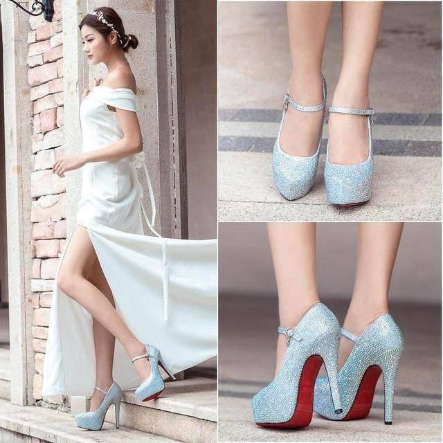 爱穿高跟鞋的女孩最美，散发优雅的名媛风格