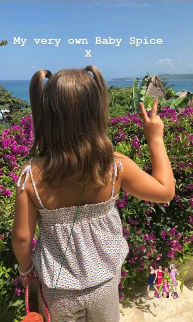 小七终于剪头发了！贝嫂同款经典Bob头发型，侧颜简直是v妈翻版！