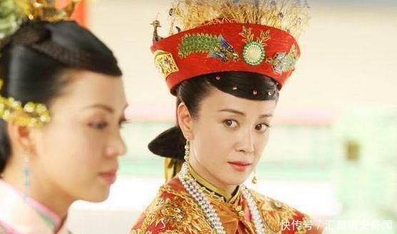 #皇后#16岁与侄女一起入宫为妃,侄女成皇后,她的结局却是凄凉!