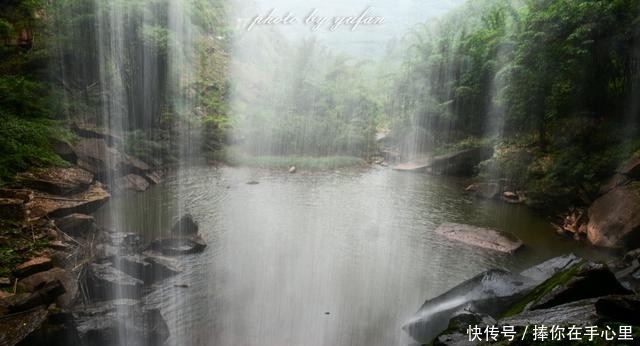 徒步赤水古盐道，偶遇令人惊艳的瀑布奇观