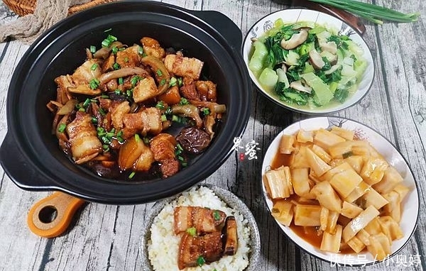 营养:我家七天午餐,家常下饭菜也备受欢迎,丰富多样,比下馆子更幸福