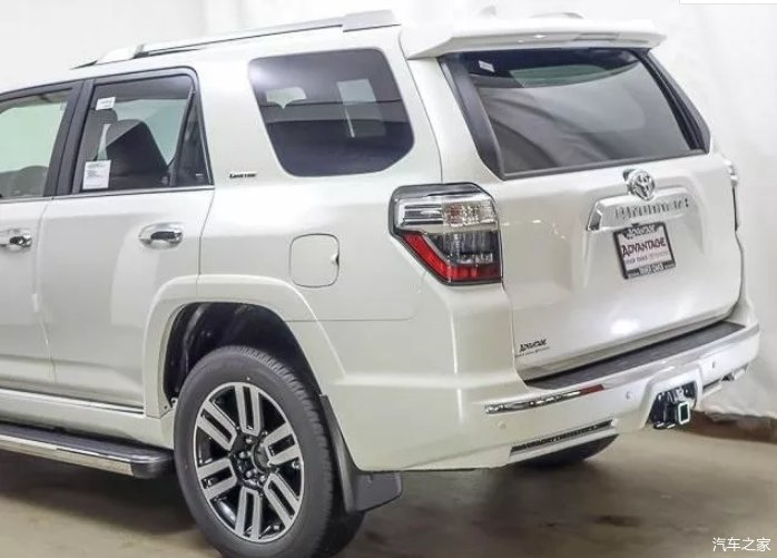 『硬朗』硬朗大气,丰田中大型SUV