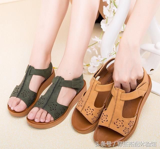 好消息!刚上新的女鞋，一炮而红，款款洋气减龄，怎么穿都漂亮