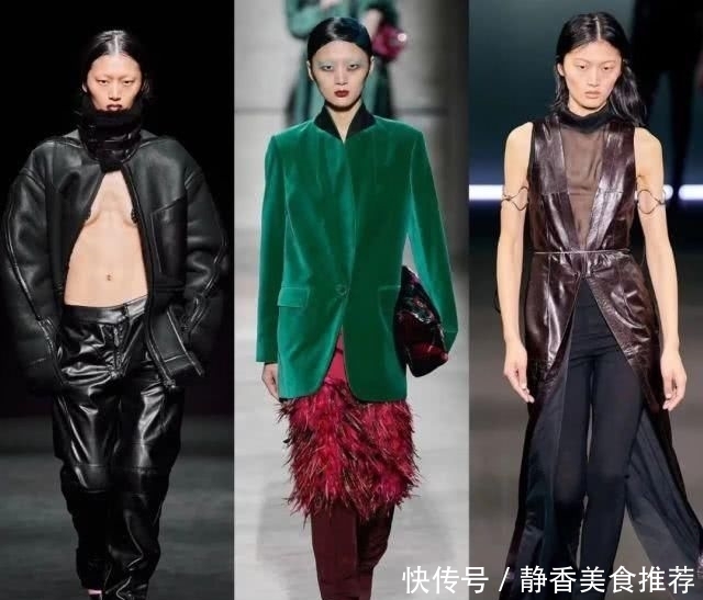 冉冉升起■2020秋冬时装周国模秀霸华依澜 一颗模特界正在冉冉升起的新星