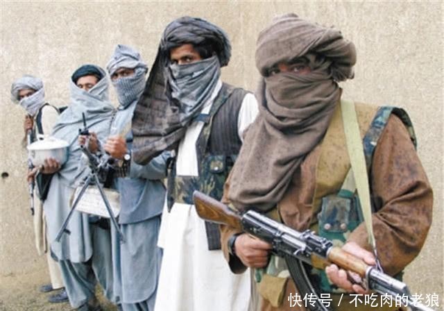 在阿富汗被当成塔利班