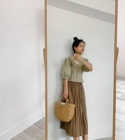 #熟龄女性#穿搭只会黑白灰?海外博主教你莫兰迪色穿搭,优雅又高级