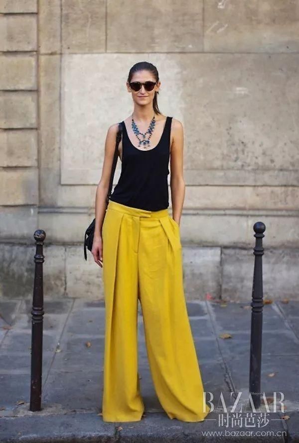 同样是阔腿裤，怎么你穿就显矮又显胖？