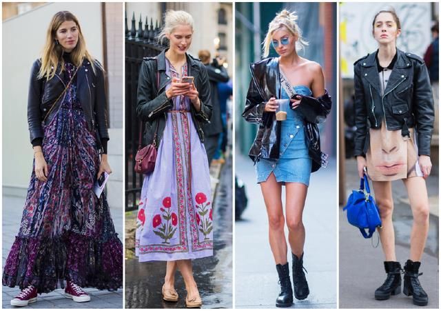 秋天常穿的这四件外套，时髦精都喜欢这么搭，第四种太有范啦