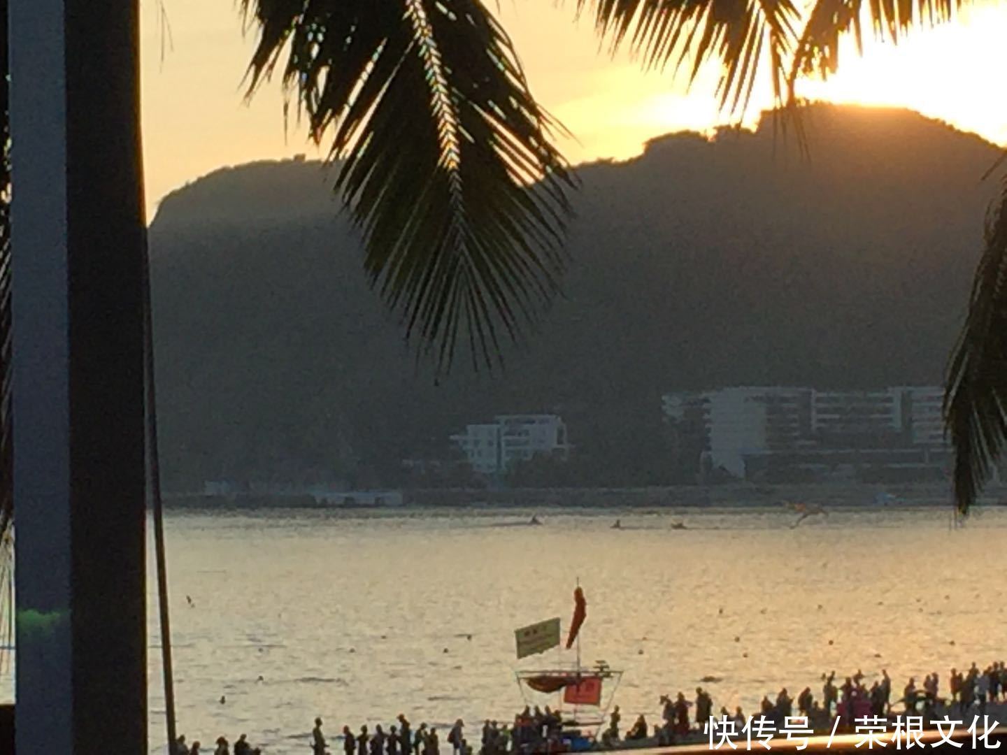 因大海到三亚，爱上大海