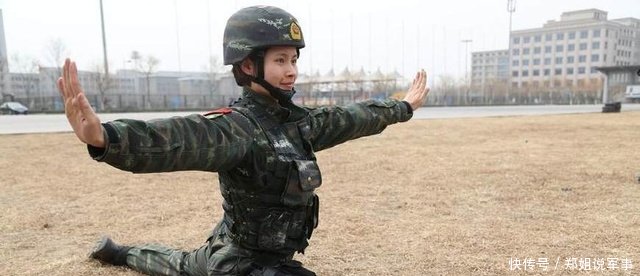中国的特警部队,你只是看到了他们的帅,你了解