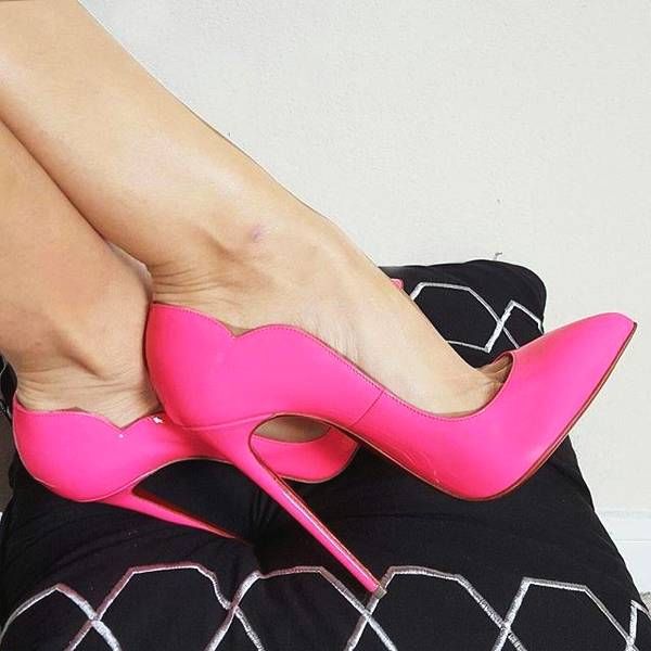 总有一双高跟鞋，让你爱不释手