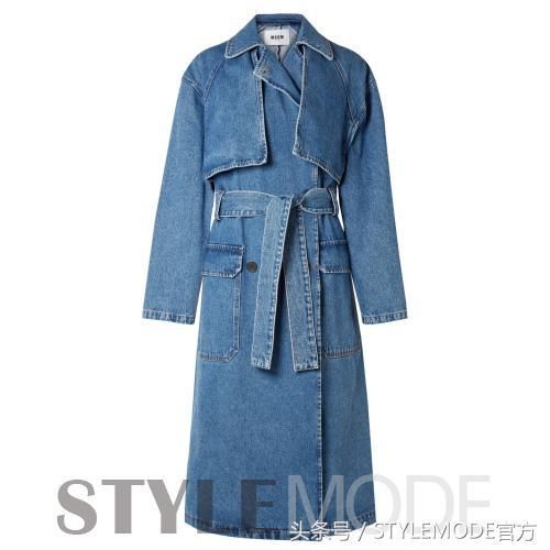 秋季的质感系蓝色单品，让你美出新高度！