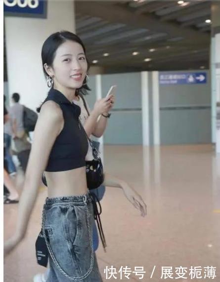  『上衣特别』短上衣+高腰裤=初夏必爆组合，气质惨了