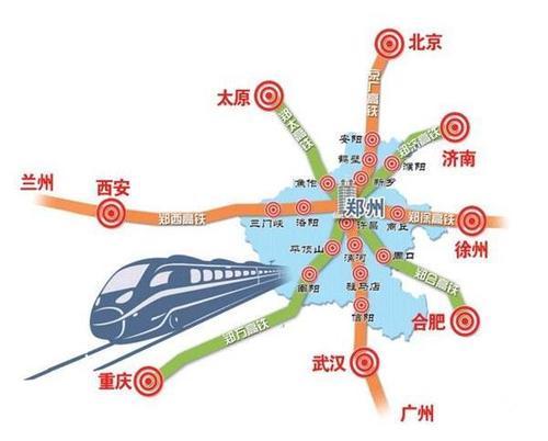 中国八纵八横高铁规划，缔造八大米字型枢纽城市，有你家乡吗
