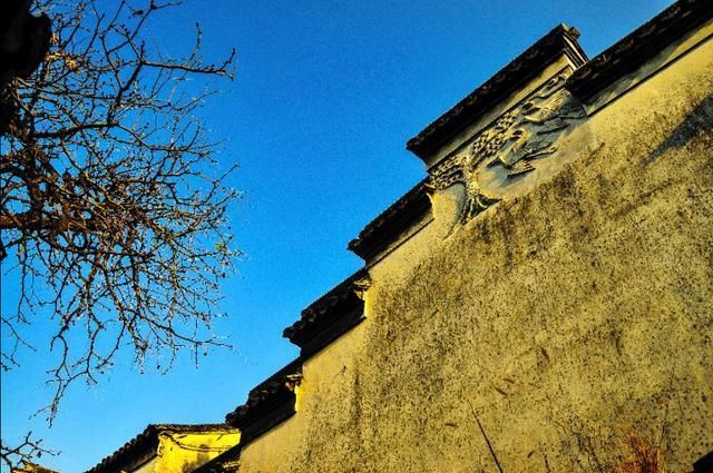 湖岛古村世外桃源